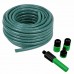 Tubo Da Giardino In Pvc Irrigazione 12mm Con 4 Accessori Fiori Irrigare Garden Hose